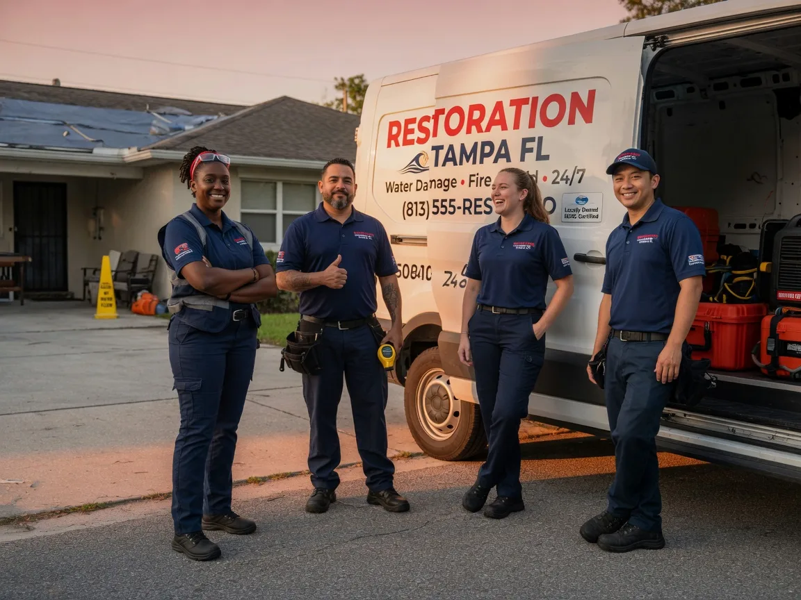 Water Damage Restoration company in Norfork, AR